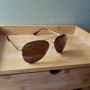 Authentic Ray-Bans Rosegold Aviators